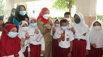PTM SD-SMP Kota Bandarlampung Direncanakan Februari 2022
