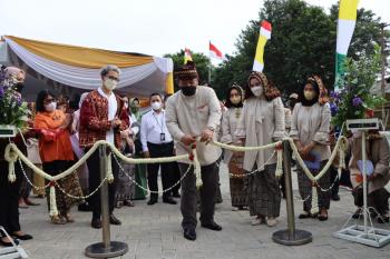 Launching Pojok Dekranasda, Gubernur Arinal Dorong UMKM Tingkatkan Kualitas dan Produksi Kerajinan