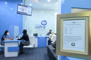 AM Best Berikan Peringkat Kredit A- (Excellent) pada Asuransi Astra    Â 
