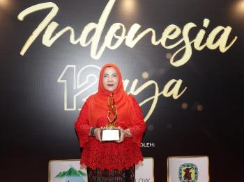 Tekan Stunting Walikota Bandar Lampung Kembali Raih PenghargaanÂ 