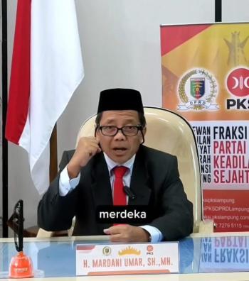 Komisi 1 DPRD Lampung Apresiasi atas Keberhasilan APH Cegah Korupsi Bendungan Margatiga