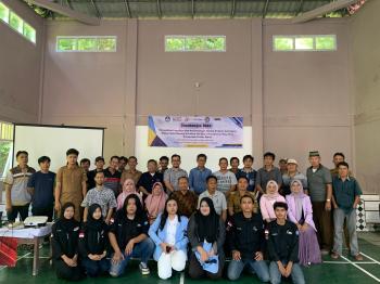 Tim UBL Tingkatkan Tata Kelola Damar Mata Kucing dan Pemanfaatan Media Sosial di Pekon Sukabaru Pesisir Barat Melalui Program Kosabangsa 2024 