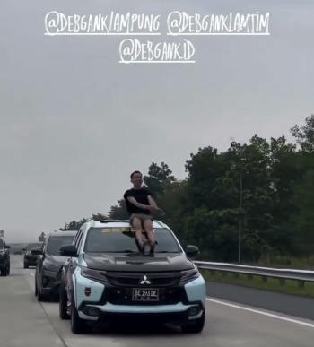 Polisi Panggil Klub Mobil yang Viral di Tol, Dikenai Sanksi Pelanggaran Lalu Lintas