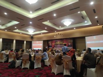 Kemenkumham Lampung Gelar Sosialisasi Kekayaan Intelektual Komunal 