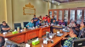 Acap Terbungkam, Pengusutan Sekadar Bualan Hearing Komisi III DPRD Kota Tak Berguna?