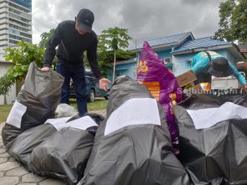 Hari Toilet Sedunia, Pemuda di Bandar Lampung Gerakan Sedekah Sampah Untuk Sedot Tinja