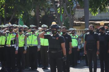 Waspada ! Polresta Bandar Lampung Bentuk Tim Anti Begal