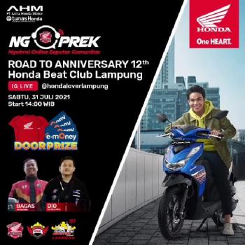 Tunas Honda dan Jaringanya HONDA DAN JARINGANNYA NSS Kedaton Sukses Menggelar Acara Ngoprek