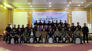 Donny Irawan Ketua SMSI Lampung, Lantik Yoni Aliestiadi sebagai Ketua SMSI Kabupaten Way kanan
