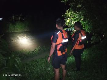 Mahasiswa KKN Asal Bandar Lampung Tenggelam di Sungai Way Sabu Pesawaran, Tim SAR Gabungan Lakukan Pencarian