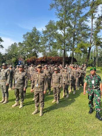 Hari Kedua Jalani Retreat, Gubernur Mirza Ikuti Pemaparan Mendagri dan Lemhannas