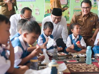Mirza - Jihan Akan di Lantik 6 Februari 2025, Mirza Tegaskan Seluruh Persiapan Sudah Di Koordinasikan Dengan Pemprov Lampung 