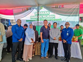 TVRI Berkolaborasi Dengan Pemprov Lampung Gelar Gerakan Pangan Murah