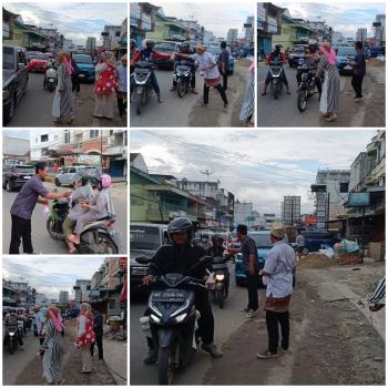 NSS Pringsewu Berbagi Berkat di Bulan Penuh Berkat 