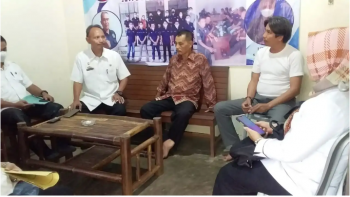 Dinas Kominfo Lamtim Kunjungan ke 8 Organisasi di Lamtim, AWPI Salah Satunya