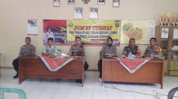 Terkait Kenakalan Remaja, Polsek TbU Laksanakan Kegiatan " Jum
