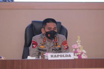 Kapolda Lampung : Mohon Dukungan Agar Dapat Berikan Rasa Aman Ke Masyarakat