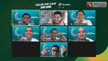 Semarakan Ramadan  Telkomsel Gelar Celeb on Cam Ngobrol Seru Bareng Baim Wong
