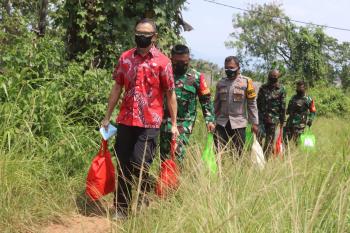 PSMTI Bagikan 500 Paket Sembako untuk Masyarakat Terdampak Covid-19 dan PPKM di Bandar Lampung