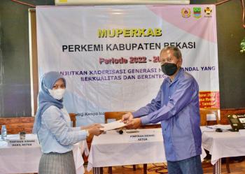 Sukses Regenerasi Para Kenshi Muda Berkualitas, Dadik Antarkan Ika Puspa Pimpin Perkemi Bekasi