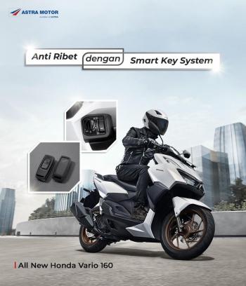 Anti Ribet Dengan Smart Key System