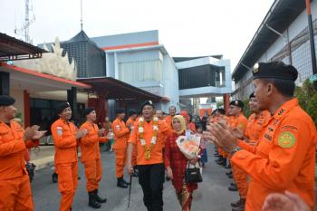 Kepala Basarnas Berganti, Jumaril Pamit, Deden Lanjutkan Kepemimpinan Basarnas Lampung