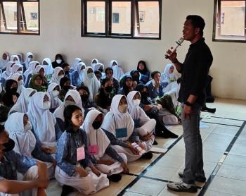 MPLS, Sat Narkoba Polres Tubaba Sosialisasi Bahaya Narkoba di Sekolah