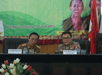 Wakili Gubernur, Kadis kominfo Provinsi Lampung : Diklat Jurnalistik Salah Satu Upaya Meningkatkan Sumber Daya Manusia Dalam Dunia Pers