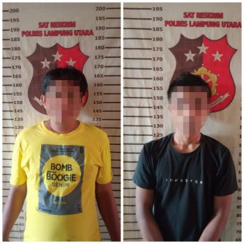 Sabet HP dan Uang Tunai di Jalan, Dua Tersangka Curas Dibekuk Polisi