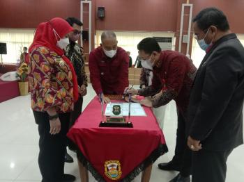 Pemkot Bandar Lampung Tandatangani Kerjasama Dengan PeradiÂ 