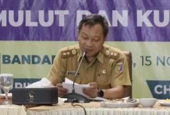 Pemprov Lampung Gelar Rakor Satuan Tugas Penanganan PMK