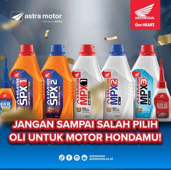 Cara Memilih Oli Yang Tepat Untuk Motor Honda Anda 