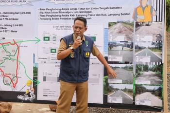 Targetkan Jalan Bagus, Pemprov Mulai Fokus Benahi Nomenklatur Jabatan di BMBK Lampung 