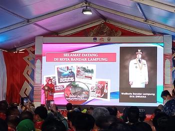 Walikota Eva Sebut Apeksi Bisa Berdampak Kepada UMKM di Kota Bandar Lampung 
