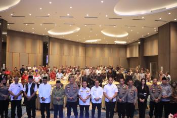 Polda Lampung Gelar FGD Penyelesaian Konflik Sosial, Ketua SMSI Dorong Tindak Lanjut Konkret