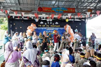 TK di Lampung Selatan Didorong “Naik Kelas”, Zita Anjani Tunjuk Al-Mumtaza sebagai Role Model
