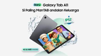 Galaxy Tab A11, Tablet Sejutaan dengan AI untuk Dukung Aktivitas Keluarga