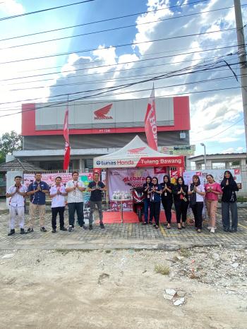 BERKAT (Berbagi Takjil Tematik) bersama TDM Tulang Bawang   