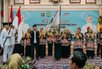 Agnesia Bulan Marindo Ajak Pengurus LASQI Bersinergi Majukan Seni Qasidah di Bumi Ruwa Jurai   