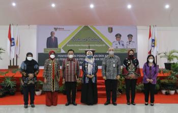 Pemprov Lampung Raih Penghargaan Kinerja Pemerintah Provinsi Tipe A dari Badan Kepegawaian Negara
