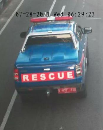 Polisi Tangkap Sopir Mobil Rescue Terkait Insiden Tabrak Lari