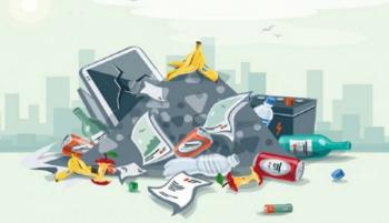Tumpukan Sampah di Perbatasan Pekon Canggu - Kotabesi Lambar Masih Belum Ditangani