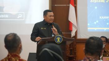 Kemenkumham Siapkan Data Base Melalui SIPP untuk Perkuat Akses Informasi Pelayanan Publik