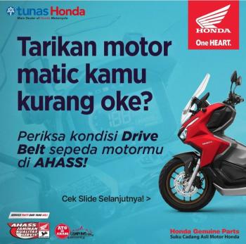 Peran Penting V- Belt dan Ciri Cirinya Yang Harus di Ganti 