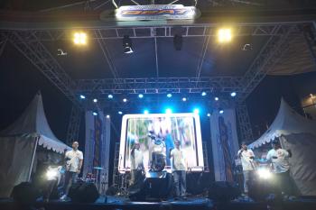Berlangsung Meriah, PT Tunas Dwipa Matra di Lampung Secara Resmi Memperkenalkan All New Honda BeAT Series Terbaru 