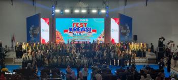 Fest Kreasi GTK 2025 Resmi Dibuka, Wali Kota Eva Dwiana Dorong Guru Terus Berinovasi