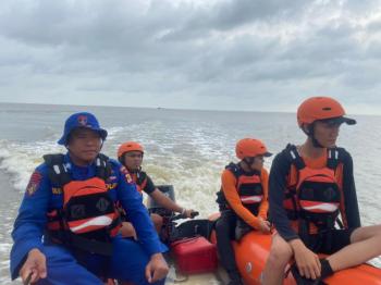 Empat Hari Hilang, Nelayan Asal Brebes Jatuh dari Kapal di Perairan Lampung Timur Masih Belum Ditemukan