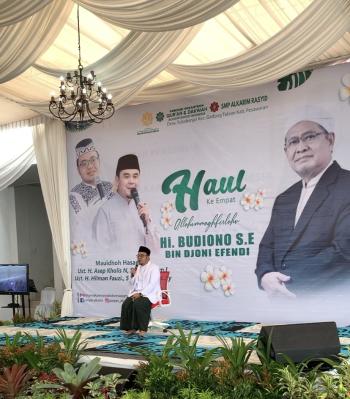 Seribuan Umat Muslim Hadiri Haul ke-4 Hi. Budiono, SE di Pesantren Alkarim Rasyid