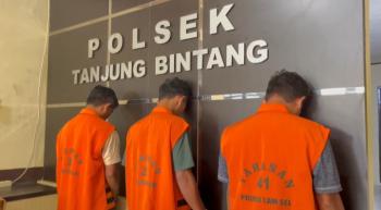 Bobol Balai Desa dan Kebun Semangka, Polisi Tangkap Sindikat Pencurian di Tanjung Bintang