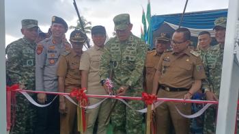 Jembatan Perintis Garuda, Akhir Penyebrangan Getek di Way Sekampung 